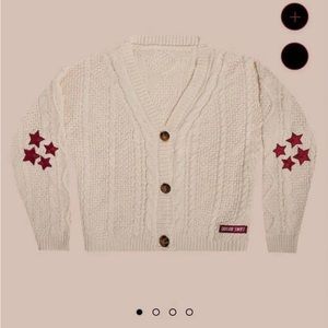 TAYLOR SWIFT RED CARDIGAN